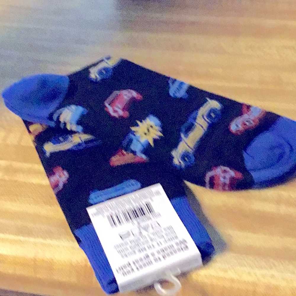 Men’s Crew Socks - Picture 3 of 4